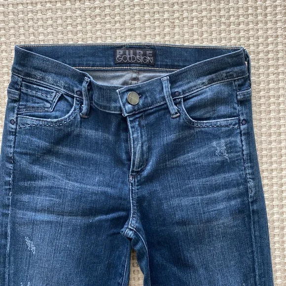 Pure Goldsign Skinny Jean - Picture 2 of 4